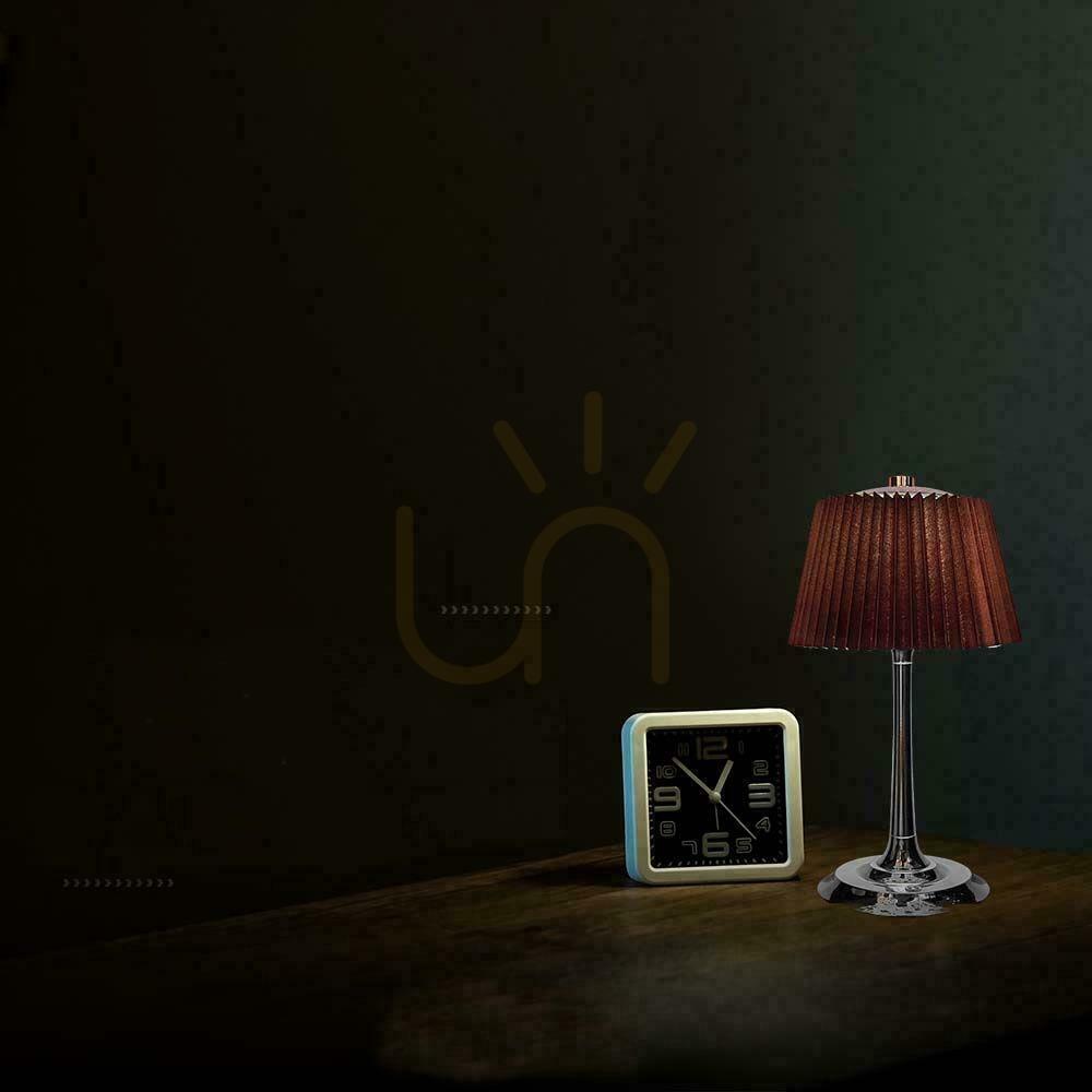 Aussicht V-TAC 1.5W LED Nachttischlampe 28cm USB Aufladung Dimmbar Bronze VT-7968 3000K-6000K 40lm V-TAC 1.5W LED Nachttischlampe 28cm USB Aufladung Dimmbar Bronze VT-7968 3000K-6000K 40lm