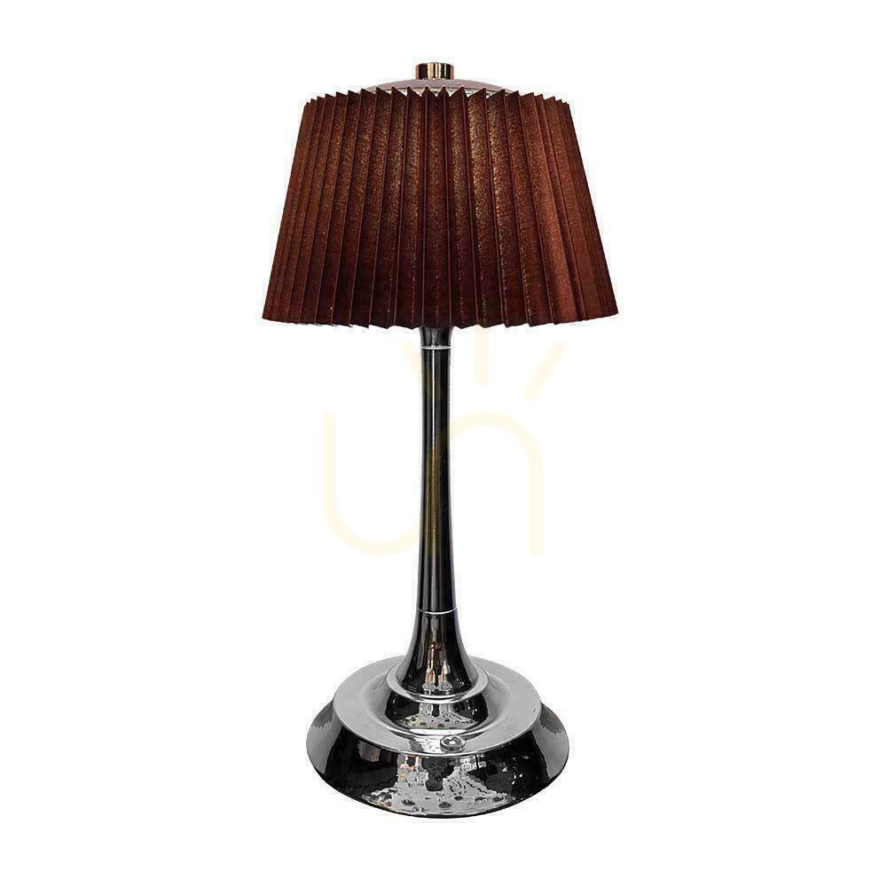 Prüfen V-TAC 1.5W LED Nachttischlampe 28cm USB Aufladung Dimmbar Bronze VT-7968 3000K-6000K 40lm V-TAC 1.5W LED Nachttischlampe 28cm USB Aufladung Dimmbar Bronze VT-7968 3000K-6000K 40lm