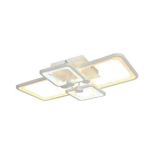 Prüfen V-TAC 74W LED dimmbare Deckenleuchte Weiß Pilot VT-7718 3000K-4000K-6000K 6000lm.