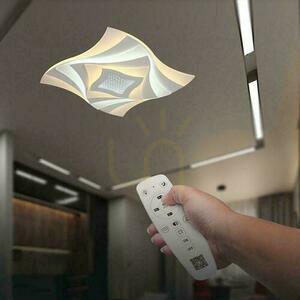 V-TAC 63W LED dimmbare Deckenleuchte Weiß Pilot VT-7734 3000K-4000K-6000K 6500lm. small 2