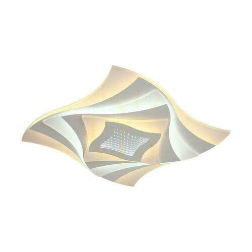 Prüfen V-TAC 63W LED dimmbare Deckenleuchte Weiß Pilot VT-7734 3000K-4000K-6000K 6500lm.