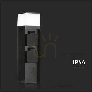 Gartenpfosten LED G9 V-TAC 2 Steckdosen 2x16A 23cm 3600W IP44 Graphit VT-1197 3 Jahre Garantie 2 Gartenpfosten LED G9 V-TAC 2 Steckdosen 2x16A 23cm 3600W IP44 Graphit VT-1197 3 Jahre Garantie small 2