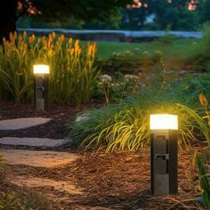 Gartenpfosten LED G9 V-TAC 2 Steckdosen 2x16A 23cm 3600W IP44 Graphit VT-1197 3 Jahre Garantie 5 Gartenpfosten LED G9 V-TAC 2 Steckdosen 2x16A 23cm 3600W IP44 Graphit VT-1197 3 Jahre Garantie small 5