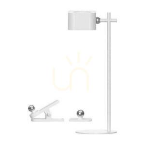 V-TAC 4-in-1 Schreibtischlampe 35cm Tapete Clip Taschenlampe 3W LED CCT Weiß VT-10115 3000K-6000K 300lm 0 V-TAC 4-in-1 Schreibtischlampe 35cm Tapete Clip Taschenlampe 3W LED CCT Weiß VT-10115 3000K-6000K 300lm small 0
