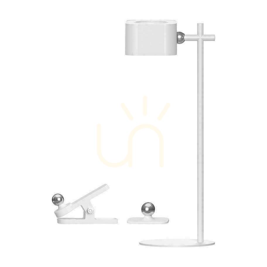 Prüfen V-TAC 4-in-1 Schreibtischlampe 35cm Tapete Clip Taschenlampe 3W LED CCT Weiß VT-10115 3000K-6000K 300lm V-TAC 4-in-1 Schreibtischlampe 35cm Tapete Clip Taschenlampe 3W LED CCT Weiß VT-10115 3000K-6000K 300lm