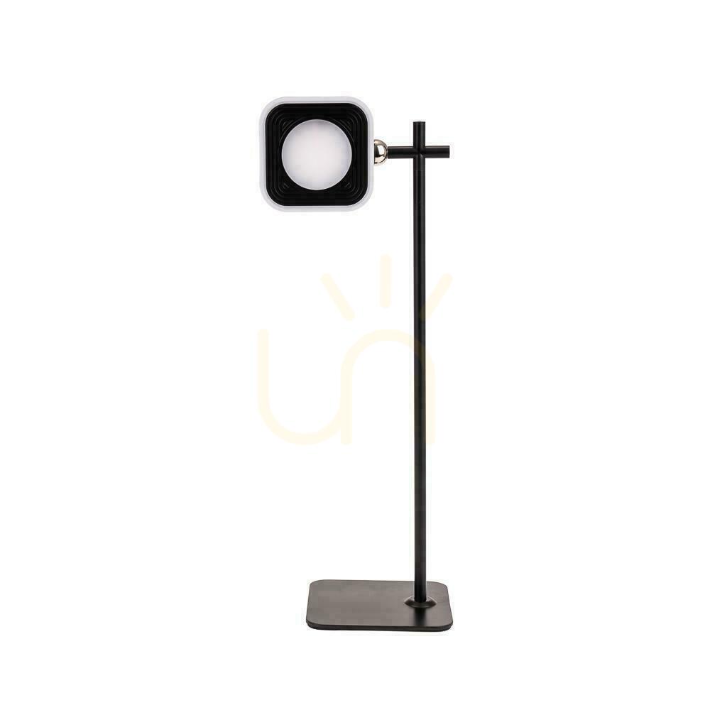 Vorschau V-TAC 4-in-1 Schreibtischlampe 35cm Wallpaper Clip Taschenlampe 3W LED CCT Schwarz VT-10115 3000K-6000K 300lm V-TAC 4-in-1 Schreibtischlampe 35cm Wallpaper Clip Taschenlampe 3W LED CCT Schwarz VT-10115 3000K-6000K 300lm