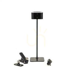 V-TAC 4-in-1 Schreibtischlampe 35cm Wallpaper Clip Taschenlampe 3W LED CCT Schwarz VT-10115 3000K-6000K 300lm 3 V-TAC 4-in-1 Schreibtischlampe 35cm Wallpaper Clip Taschenlampe 3W LED CCT Schwarz VT-10115 3000K-6000K 300lm small 3