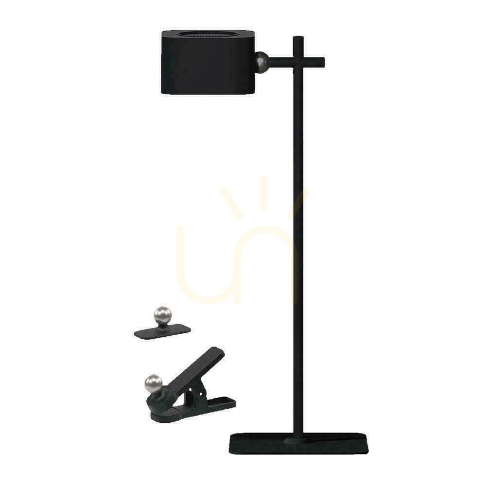 Prüfen V-TAC 4-in-1 Schreibtischlampe 35cm Wallpaper Clip Taschenlampe 3W LED CCT Schwarz VT-10115 3000K-6000K 300lm V-TAC 4-in-1 Schreibtischlampe 35cm Wallpaper Clip Taschenlampe 3W LED CCT Schwarz VT-10115 3000K-6000K 300lm