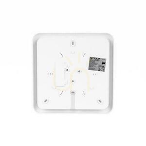 LED Plafond V-TAC SAMSUNG CHIP 12W 29x29cm CCT Bewegungsmelder Quadratisch Weiß VT-81003 3000K-4000K-6000K 1100lm 5 Jahre Garantie 11 LED Plafond V-TAC SAMSUNG CHIP 12W 29x29cm CCT Bewegungsmelder Quadratisch Weiß VT-81003 3000K-4000K-6000K 1100lm 5 Jahre Garantie small 11