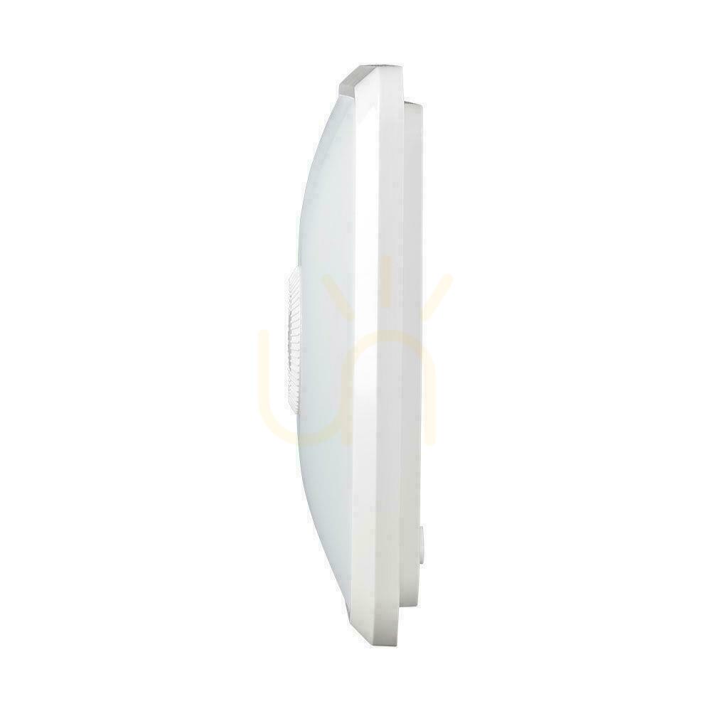 Vorschau LED Plafond V-TAC SAMSUNG CHIP 12W 29x29cm CCT Bewegungsmelder Quadratisch Weiß VT-81003 3000K-4000K-6000K 1100lm 5 Jahre Garantie LED Plafond V-TAC SAMSUNG CHIP 12W 29x29cm CCT Bewegungsmelder Quadratisch Weiß VT-81003 3000K-4000K-6000K 1100lm 5 Jahre Garantie