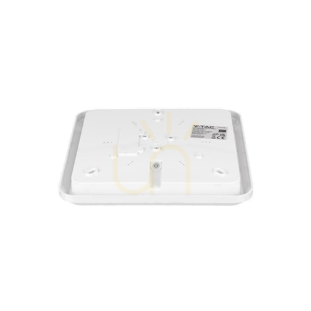 Zeige LED Plafond V-TAC SAMSUNG CHIP 12W 29x29cm CCT Bewegungsmelder Quadratisch Weiß VT-81003 3000K-4000K-6000K 1100lm 5 Jahre Garantie LED Plafond V-TAC SAMSUNG CHIP 12W 29x29cm CCT Bewegungsmelder Quadratisch Weiß VT-81003 3000K-4000K-6000K 1100lm 5 Jahre Garantie
