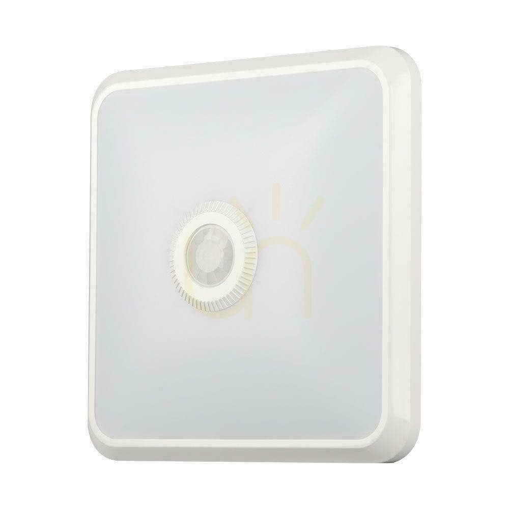 Prüfen LED Plafond V-TAC SAMSUNG CHIP 12W 29x29cm CCT Bewegungsmelder Quadratisch Weiß VT-81003 3000K-4000K-6000K 1100lm 5 Jahre Garantie LED Plafond V-TAC SAMSUNG CHIP 12W 29x29cm CCT Bewegungsmelder Quadratisch Weiß VT-81003 3000K-4000K-6000K 1100lm 5 Jahre Garantie