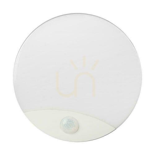 Prüfen LED Plafond V-TAC SAMSUNG CHIP 15W CCT Bewegungsmelder Rund Weiß IP44 VT-81004 3000K-4000K-6000K 1300lm 5 Jahre Garantie