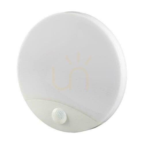 Prüfen LED Plafond V-TAC SAMSUNG CHIP 15W CCT Bewegungsmelder Rund Weiß IP44 VT-81004 3000K-4000K-6000K 1300lm 5 Jahre Garantie
