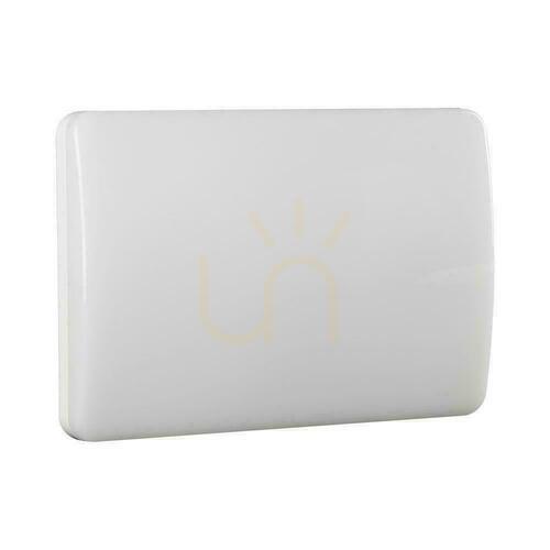 Prüfen LED Plafon V-TAC SAMSUNG CHIP 12W Dämmerungssensor Weiß IP65 CCT IK10 Hausnummer VT-81006 4000K 1100lm 5 Jahre Garantie