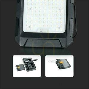 V-TAC Solar LED Projektor 10W Fernsteuerung, AUTO, Timer, IP65 Schwarz VT-55W 4000K 1000lm 5 V-TAC Solar LED Projektor 10W Fernsteuerung, AUTO, Timer, IP65 Schwarz VT-55W 4000K 1000lm small 5