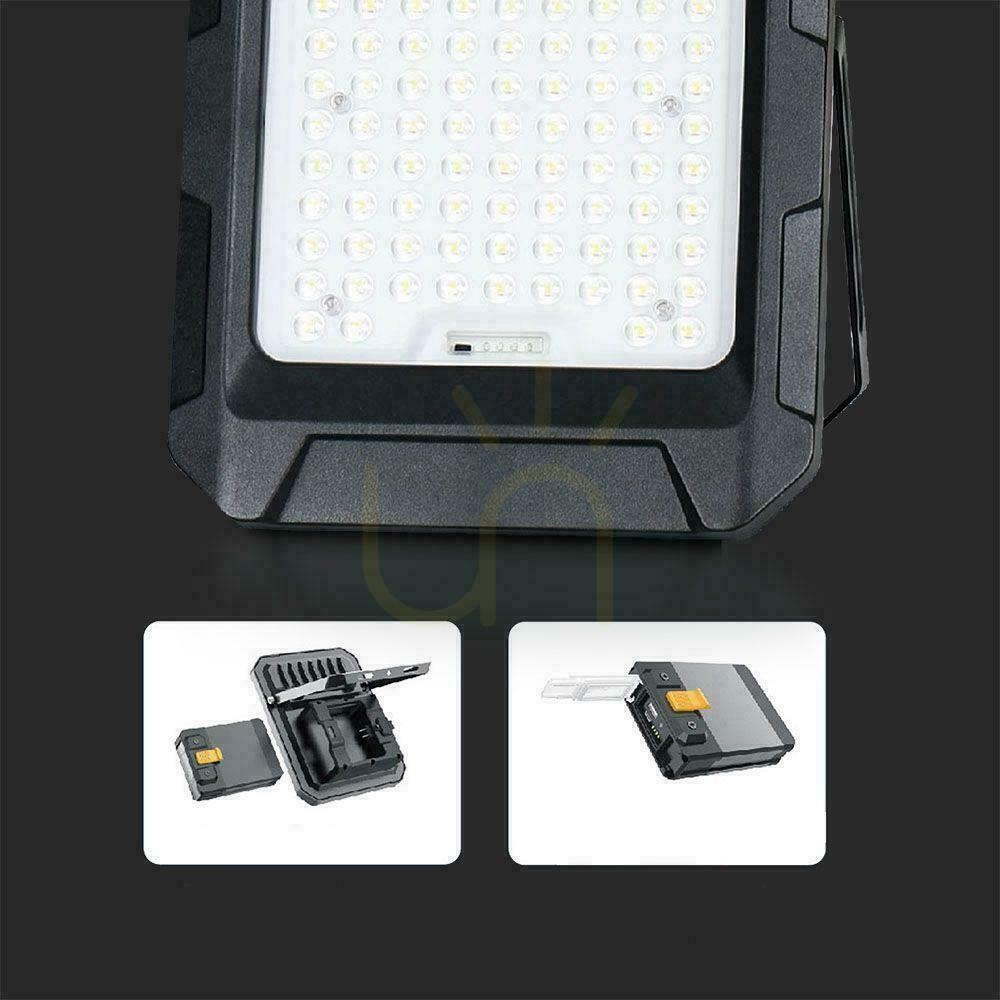Prüfen V-TAC Solar LED Projektor 10W Fernsteuerung, AUTO, Timer, IP65 Schwarz VT-55W 4000K 1000lm V-TAC Solar LED Projektor 10W Fernsteuerung, AUTO, Timer, IP65 Schwarz VT-55W 4000K 1000lm
