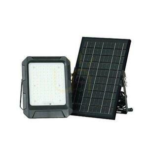 V-TAC Solar LED Projektor 10W Fernsteuerung, AUTO, Timer, IP65 Schwarz VT-55W 4000K 1000lm 0 V-TAC Solar LED Projektor 10W Fernsteuerung, AUTO, Timer, IP65 Schwarz VT-55W 4000K 1000lm small 0