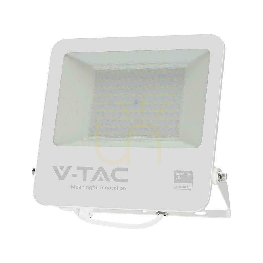 Prüfen LED Projektor V-TAC 100W 100Lm/W Kabel 1mb SAMSUNG CHIP Weiß VT-44104 6500K 8700lm 5 Jahre Garantie LED Projektor V-TAC 100W 100Lm/W Kabel 1mb SAMSUNG CHIP Weiß VT-44104 6500K 8700lm 5 Jahre Garantie
