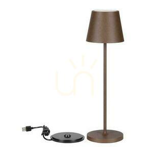 V-TAC 1.5W LED-Schreibtisch-Nachtlicht Ladegerät Dimmbar IP54 Bronze, Corten VT-7997 3000K 150lm small 13