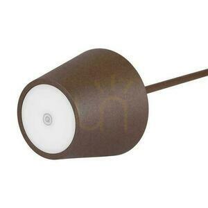 V-TAC 1.5W LED-Schreibtisch-Nachtlicht Ladegerät Dimmbar IP54 Bronze, Corten VT-7997 3000K 150lm small 2