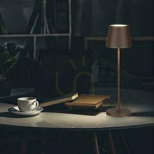V-TAC 1.5W LED-Schreibtisch-Nachtlicht Ladegerät Dimmbar IP54 Bronze, Corten VT-7997 3000K 150lm small 8