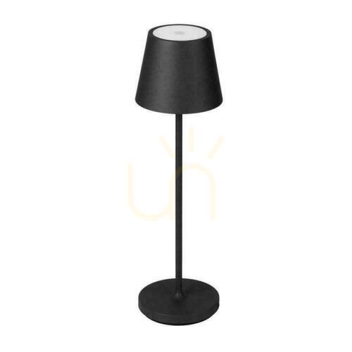 Prüfen V-TAC 1.5W LED-Schreibtisch-Nachtlicht Ladegerät Dimmbar IP54 Schwarz VT-7997 3000K 150lm