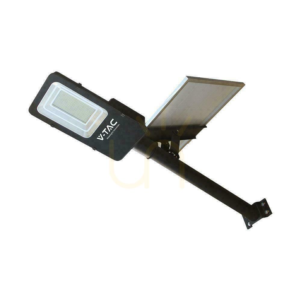 Prüfen V-TAC 50W LED VT-ST201 4000K 4000lm Solar Hybrid Straßenleuchte. V-TAC 50W LED VT-ST201 4000K 4000lm Solar Hybrid Straßenleuchte.