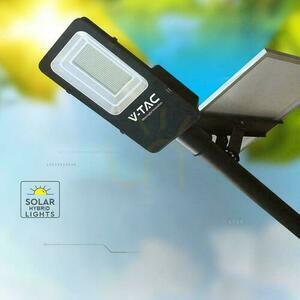 V-TAC 50W LED VT-ST201 6500K 4000lm Solar Hybrid Straßenleuchte. small 4