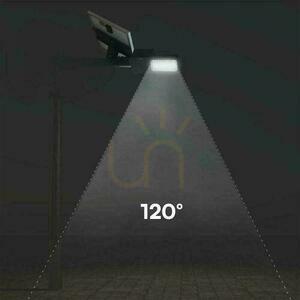 V-TAC 50W LED VT-ST201 6500K 4000lm Solar Hybrid Straßenleuchte. small 5