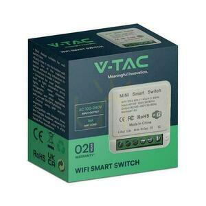 V-TAC 2x5A Wireless Wi-Fi Switch SMART LIFE TUYA Alexa Google Home VT-5102. 1 V-TAC 2x5A Wireless Wi-Fi Switch SMART LIFE TUYA Alexa Google Home VT-5102. small 1