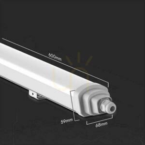 V-TAC SAMSUNG CHIP GT-SERIES 60cm 18W 120Lm/W VT-12017 4000K 2160lm Hermetische LED-Leuchte 3 Jahre Garantie small 4