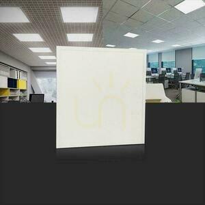 LED-Panel V-TAC 25W 600x600 LED Hintergrundbeleuchtung 33mm 180Lm/W VT-60025 6500K 4500lm small 4