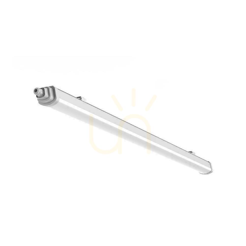 Aussicht V-TAC SAMSUNG CHIP GT-SERIES 150cm 48W 120Lm/W VT-12049 6500K 5760lm Hermetische LED-Leuchte 3 Jahre Garantie V-TAC SAMSUNG CHIP GT-SERIES 150cm 48W 120Lm/W VT-12049 6500K 5760lm Hermetische LED-Leuchte 3 Jahre Garantie