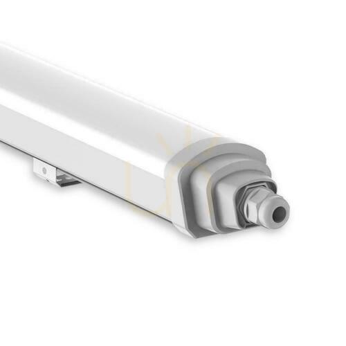 Prüfen V-TAC SAMSUNG CHIP GT-SERIES 150cm 48W 120Lm/W VT-12049 6500K 5760lm Hermetische LED-Leuchte 3 Jahre Garantie