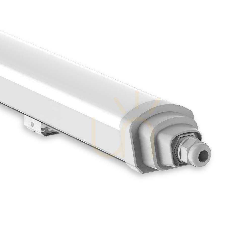 Prüfen V-TAC SAMSUNG CHIP GT-SERIES 60cm 18W 120Lm/W VT-12017 6500K 2160lm Hermetische LED-Leuchte 3 Jahre Garantie V-TAC SAMSUNG CHIP GT-SERIES 60cm 18W 120Lm/W VT-12017 6500K 2160lm Hermetische LED-Leuchte 3 Jahre Garantie