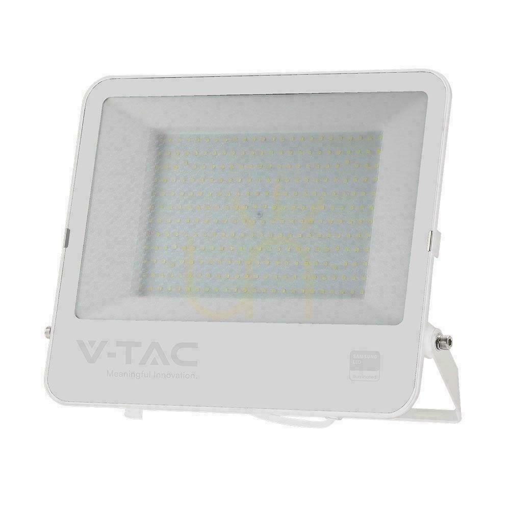 Prüfen LED Projektor V-TAC 200W 100Lm/W Kabel 1mb SAMSUNG CHIP Weiß VT-44204 6500K 17540lm 5 Jahre Garantie LED Projektor V-TAC 200W 100Lm/W Kabel 1mb SAMSUNG CHIP Weiß VT-44204 6500K 17540lm 5 Jahre Garantie