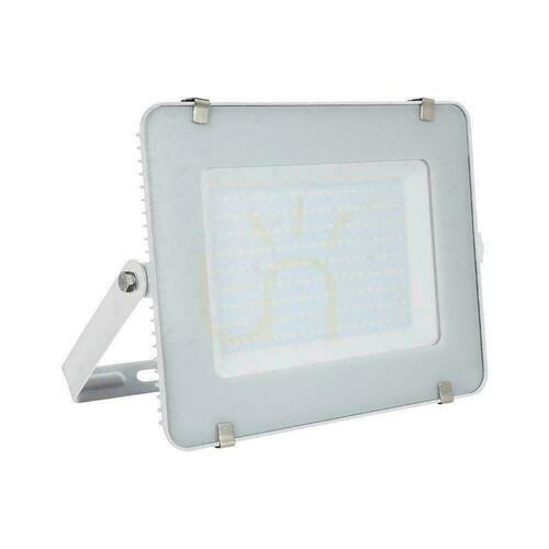 Prüfen V-TAC 200W SAMSUNG CHIP Weiß VT-200 6500K 16500lm LED Projektor 5 Jahre Garantie