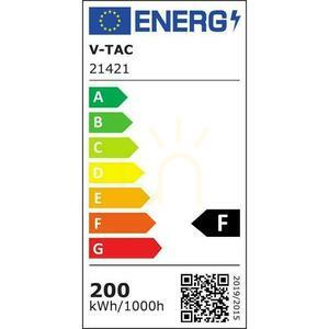 V-TAC 200W SAMSUNG CHIP Weiß VT-200 6500K 16500lm LED Projektor 5 Jahre Garantie small 11