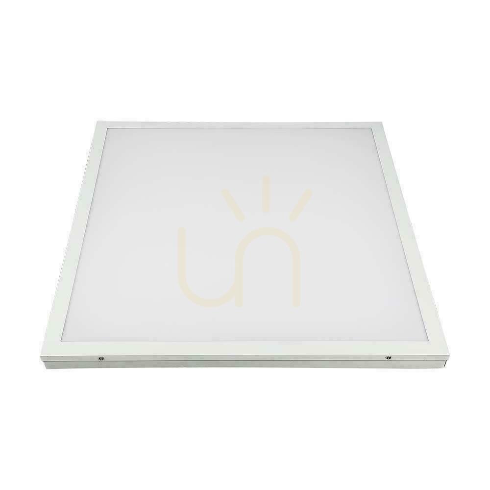 Vorschau LED-Panel V-TAC 40W 600x600 SAMSUNG CHIP 3in1 Aufbau/Einbau VT-6139 4000K 3960lm 3 Jahre Garantie LED-Panel V-TAC 40W 600x600 SAMSUNG CHIP 3in1 Aufbau/Einbau VT-6139 4000K 3960lm 3 Jahre Garantie