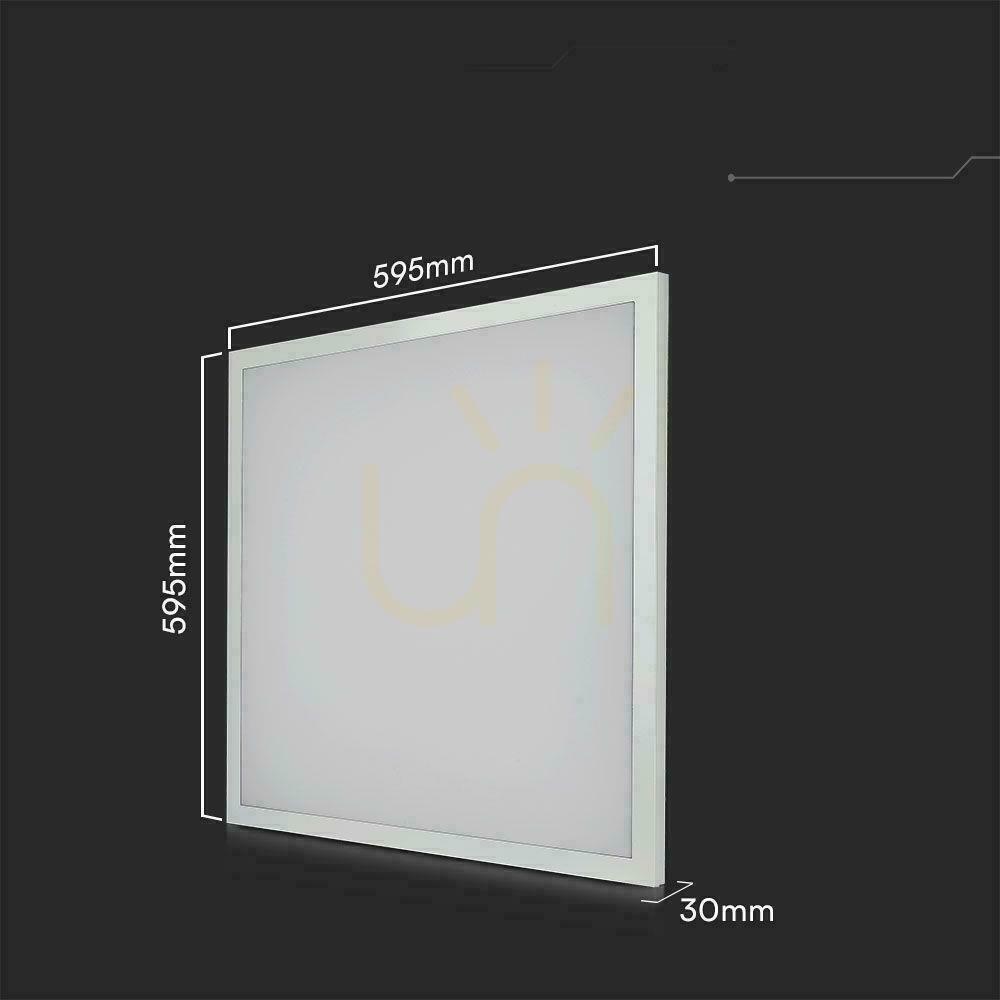Zeige LED-Panel V-TAC 40W 600x600 SAMSUNG CHIP 3in1 Aufbau/Einbau VT-6139 4000K 3960lm 3 Jahre Garantie LED-Panel V-TAC 40W 600x600 SAMSUNG CHIP 3in1 Aufbau/Einbau VT-6139 4000K 3960lm 3 Jahre Garantie