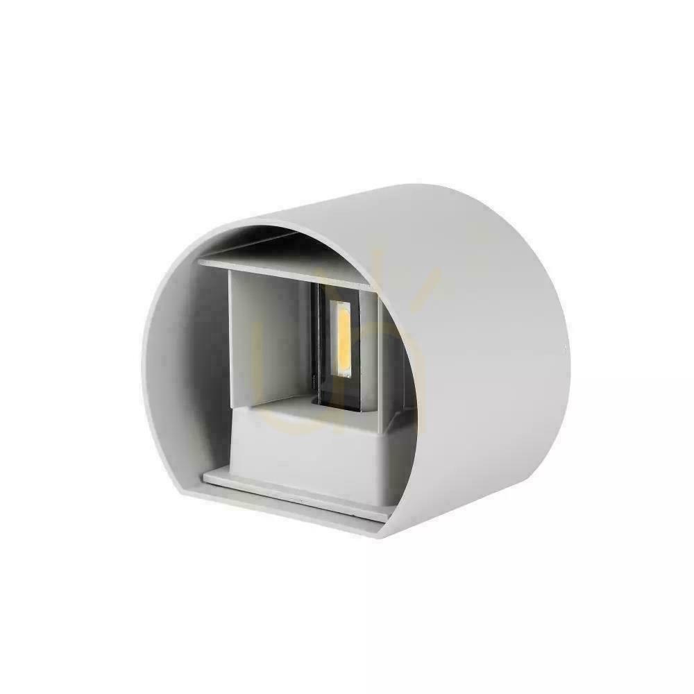 Vorschau Wandleuchte 6W V-TAC Oben Unten Verstellbar Grau Rund IP65 Bridgelux VT-756 4000K 700lm Wandleuchte 6W V-TAC Oben Unten Verstellbar Grau Rund IP65 Bridgelux VT-756 4000K 700lm