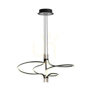 LED-Pendelleuchte V-TAC VT-7980 30 W Schwarz-Gold, 56 × 120 cm, 3000 K small 0