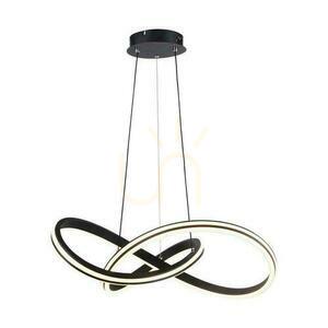 V-TAC LED-Pendelleuchte 40W Schwarz 60x122cm VT-7983 2700-6500K 4800lm small 0