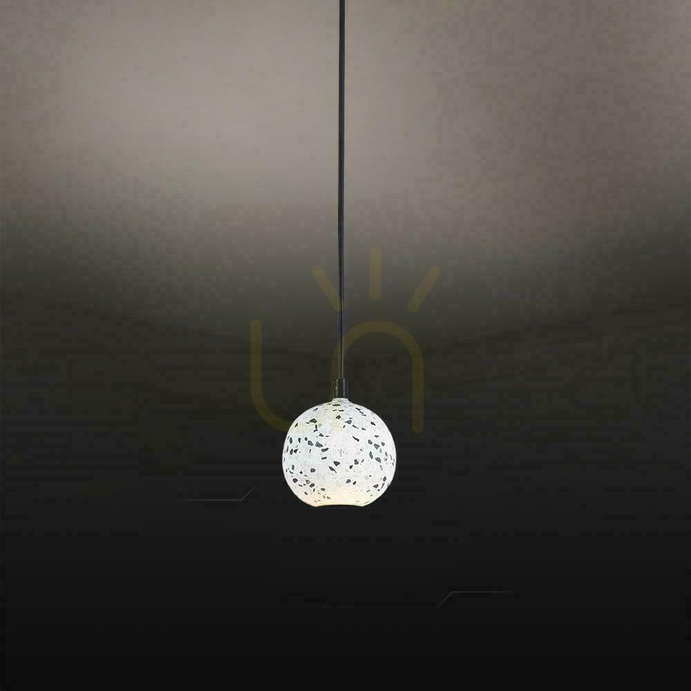 Vorschau V-TAC G9 Marmor Weiß 10x120cm VT-7986 Pendelleuchte V-TAC G9 Marmor Weiß 10x120cm VT-7986 Pendelleuchte