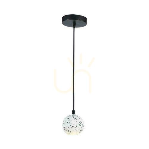 Prüfen V-TAC G9 Marmor Weiß 10x120cm VT-7986 Pendelleuchte