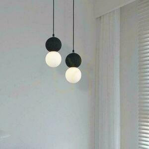 V-TAC G9 Pendelleuchte Marmor Schwarz+Weiß 10x120cm VT-7987 3 V-TAC G9 Pendelleuchte Marmor Schwarz+Weiß 10x120cm VT-7987 small 3