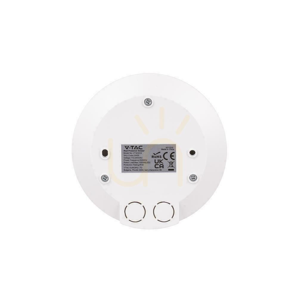 Aussicht Bewegungsmelder 360st V-TAC Aufputz-Decke SLIM 25mm 360st fi76 1000W Weiß VT-81014 5 Jahre Garantie Bewegungsmelder 360st V-TAC Aufputz-Decke SLIM 25mm 360st fi76 1000W Weiß VT-81014 5 Jahre Garantie
