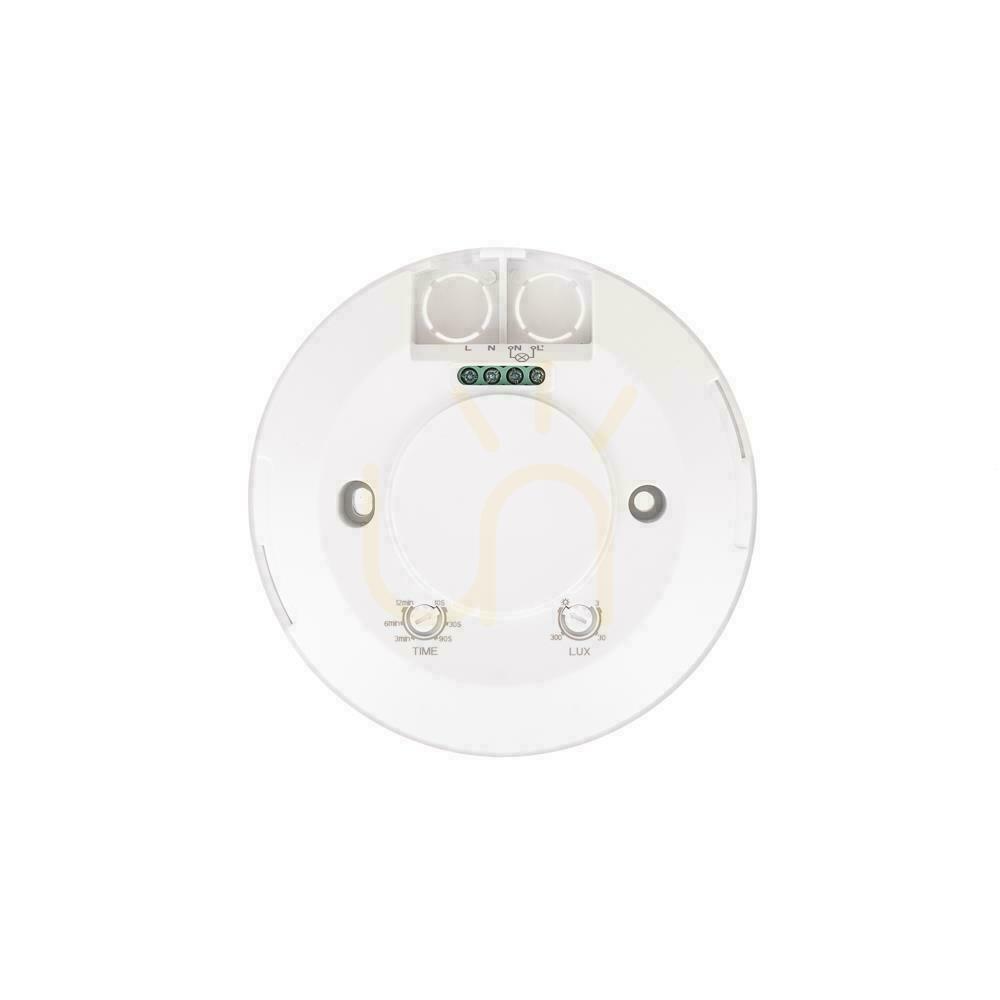 Vorschau Bewegungsmelder 360st V-TAC Aufputz-Decke SLIM 25mm 360st fi76 1000W Weiß VT-81014 5 Jahre Garantie Bewegungsmelder 360st V-TAC Aufputz-Decke SLIM 25mm 360st fi76 1000W Weiß VT-81014 5 Jahre Garantie