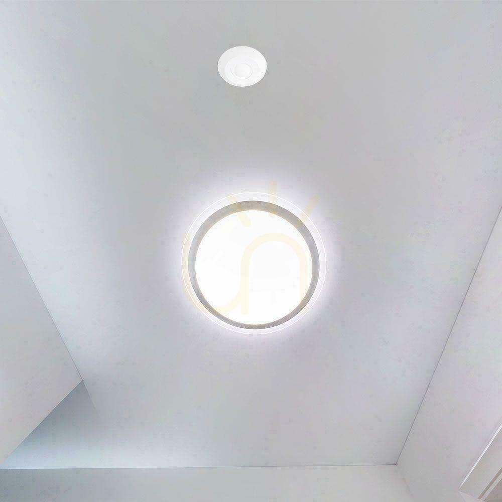 Anzeige Bewegungsmelder 360st V-TAC Aufputz-Decke SLIM 25mm 360st fi76 1000W Weiß VT-81014 5 Jahre Garantie Bewegungsmelder 360st V-TAC Aufputz-Decke SLIM 25mm 360st fi76 1000W Weiß VT-81014 5 Jahre Garantie
